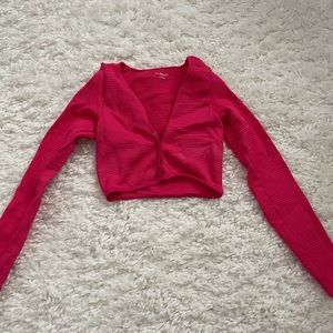Pink long sleeve